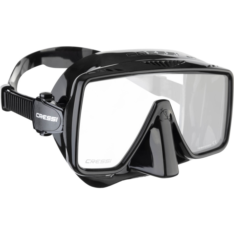 Cressi Sf1 Dykkermaske Sort