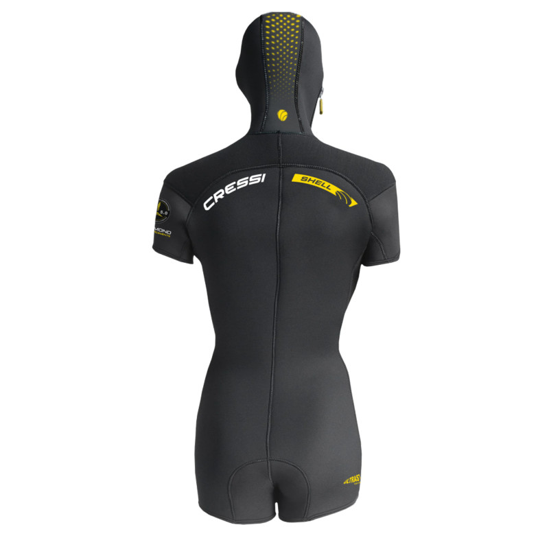 Cressi Shell Dame Neoprenjakke   Mm