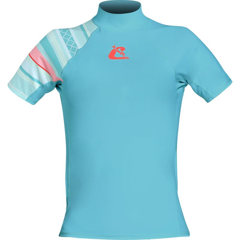 Cressi Shield Rashguard Trøje Dame Kortærmet