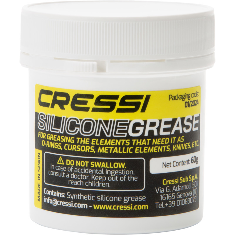 Cressi Silikonefedt 60