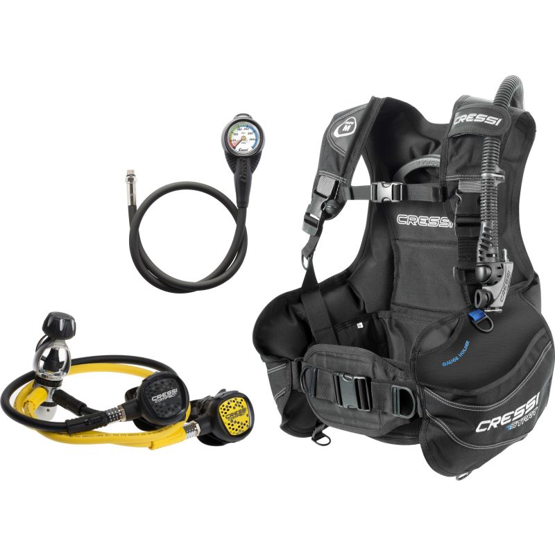 Cressi Start Scuba Sæt