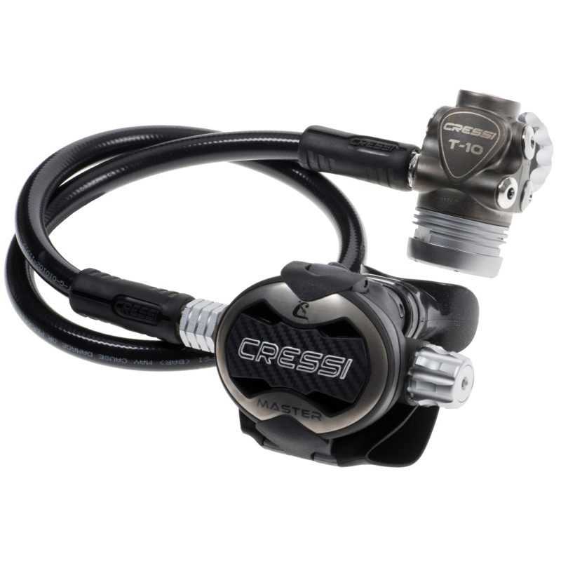 Cressi T10-sc Pvd   Master Regulator