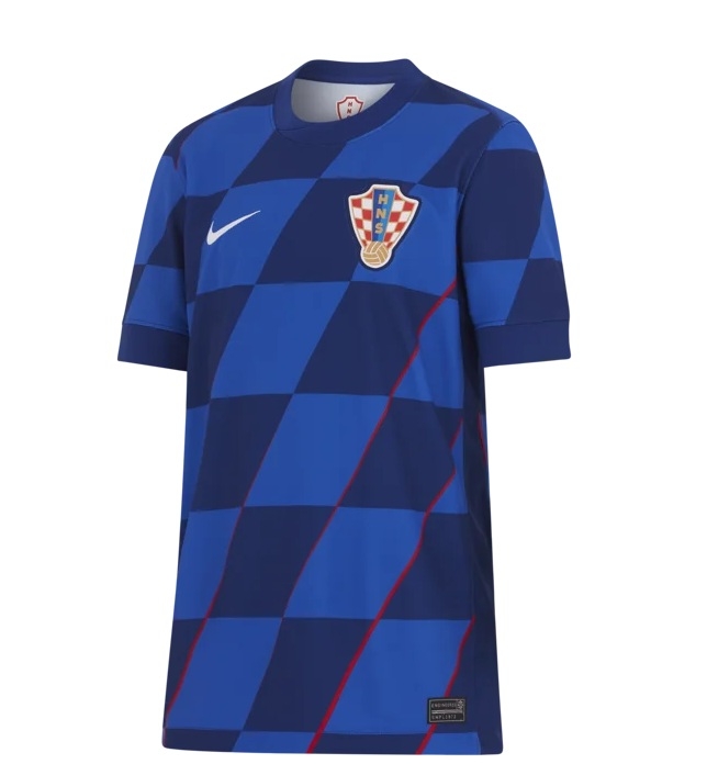 Kroatien Udebanetrøje 2024/26 - Herre på udsalg!