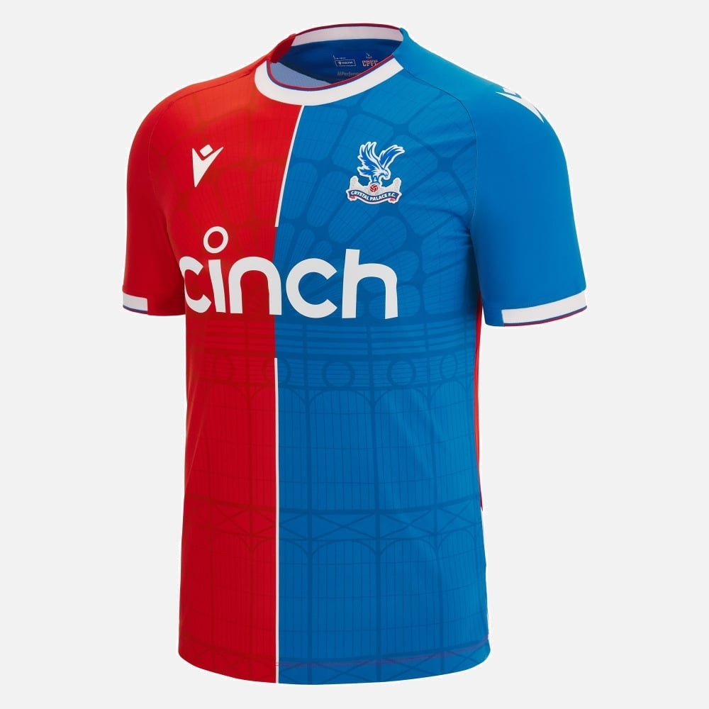 Crystal Palace Hjemme Trøje 2023/24 - Mænds tilbud