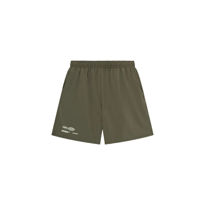 Cuera Active Globe Shorts i Army - Komfort til Padelspillere