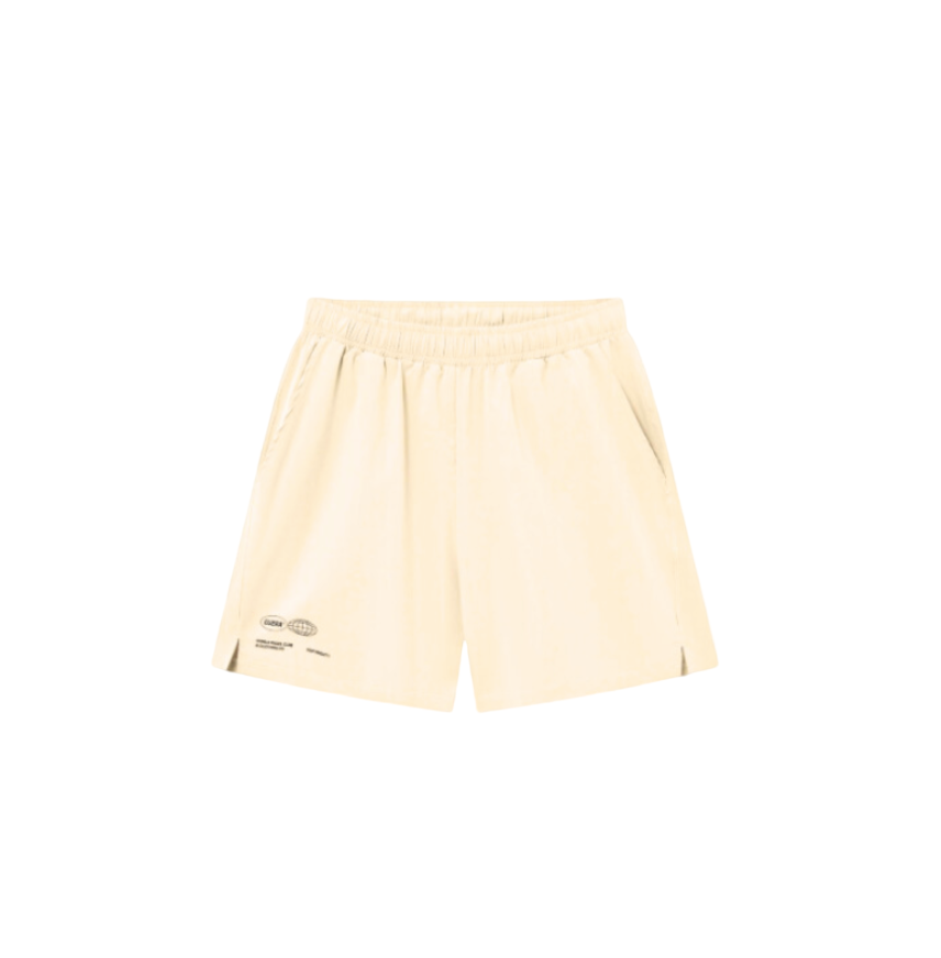 Cuera Active Globe Shorts i Off White – Perfekte til Padel!