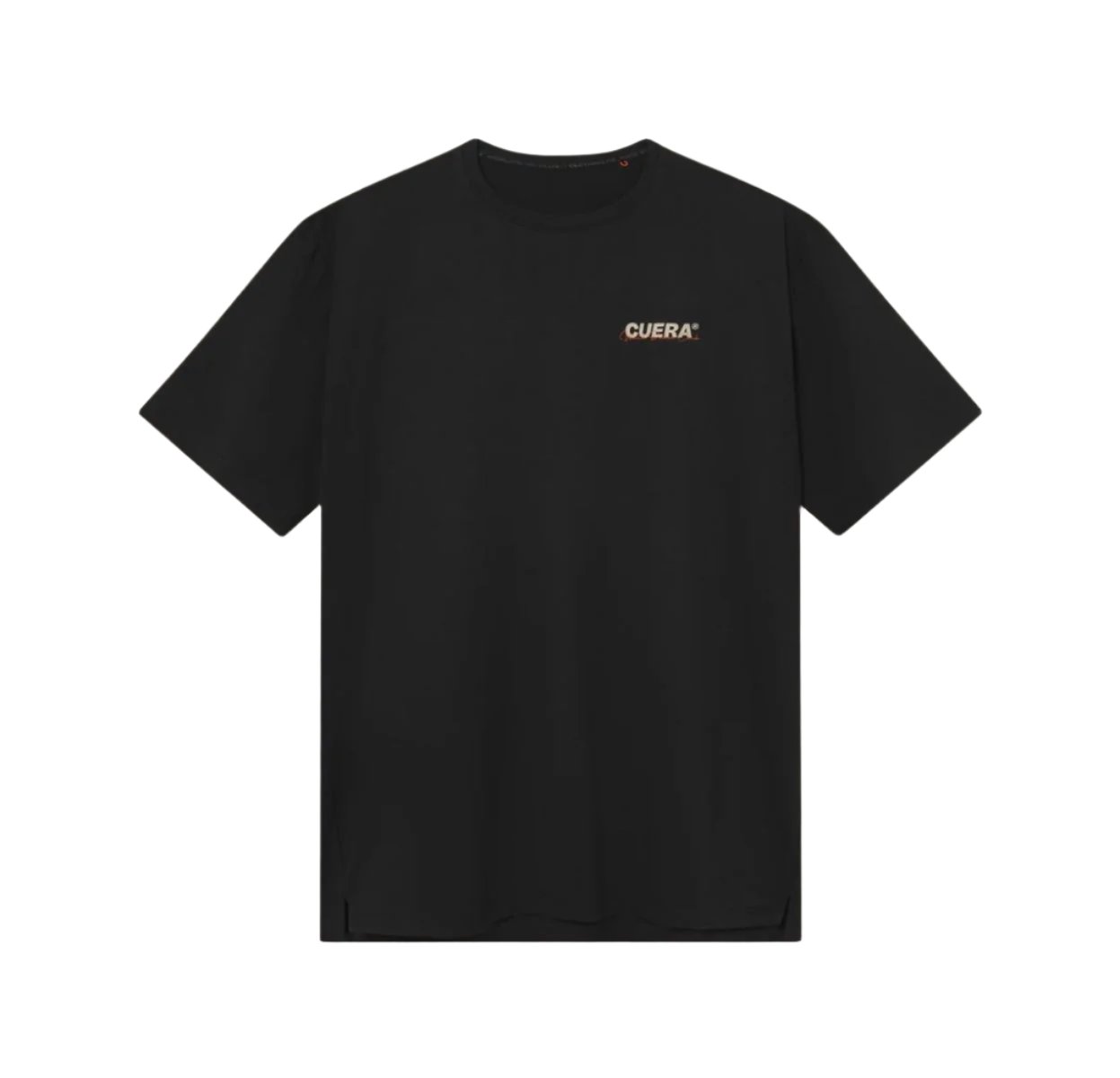 Cuera Active Letvægts T-shirt - Sort til Padelspillere
