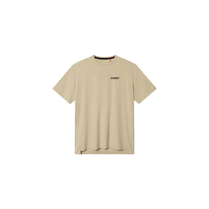 Cuera Active Letvægts T-shirt i Sand - Padeltilbud!