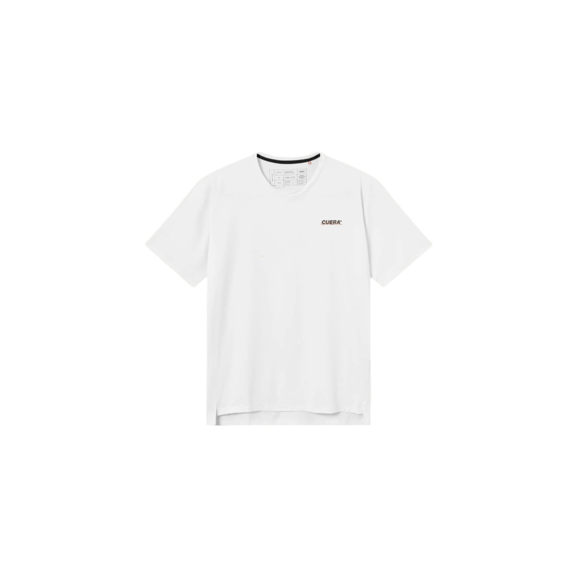 Cuera Active Letvægts T-shirt - Hvid på tilbud!