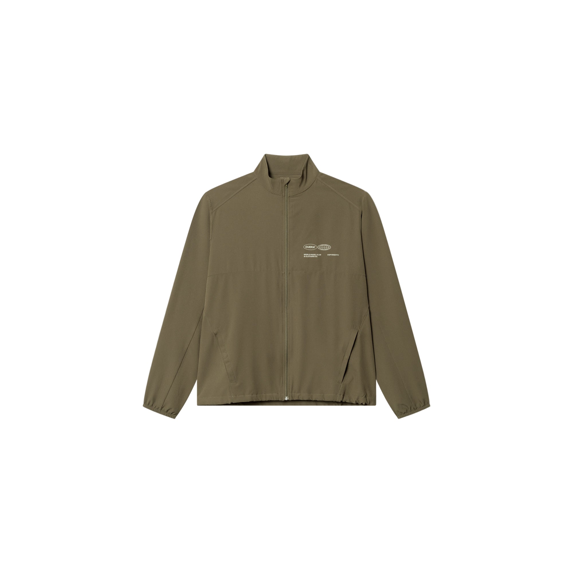 Cuera Active Track Jakke  Army  Xs