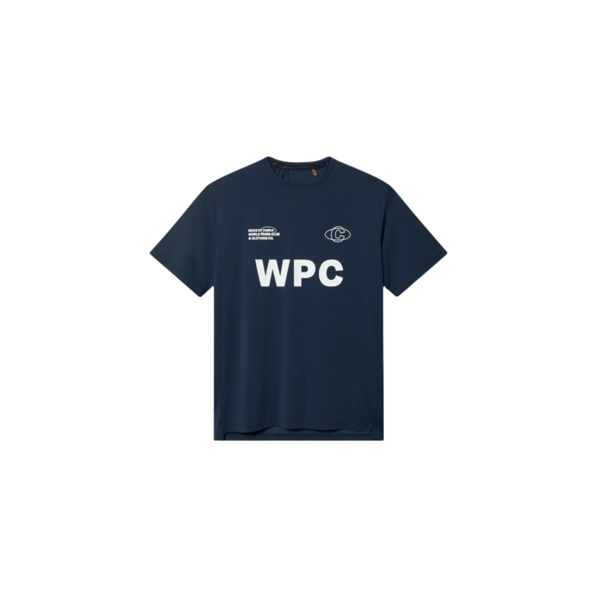 Cuera Active WPC Letvægts T-shirt i Navy til Padelspillere