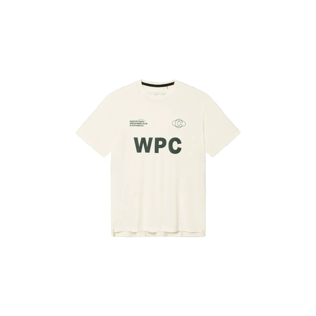 Cuera Active WPC Letvægts T-shirt Off-white Army til Padel