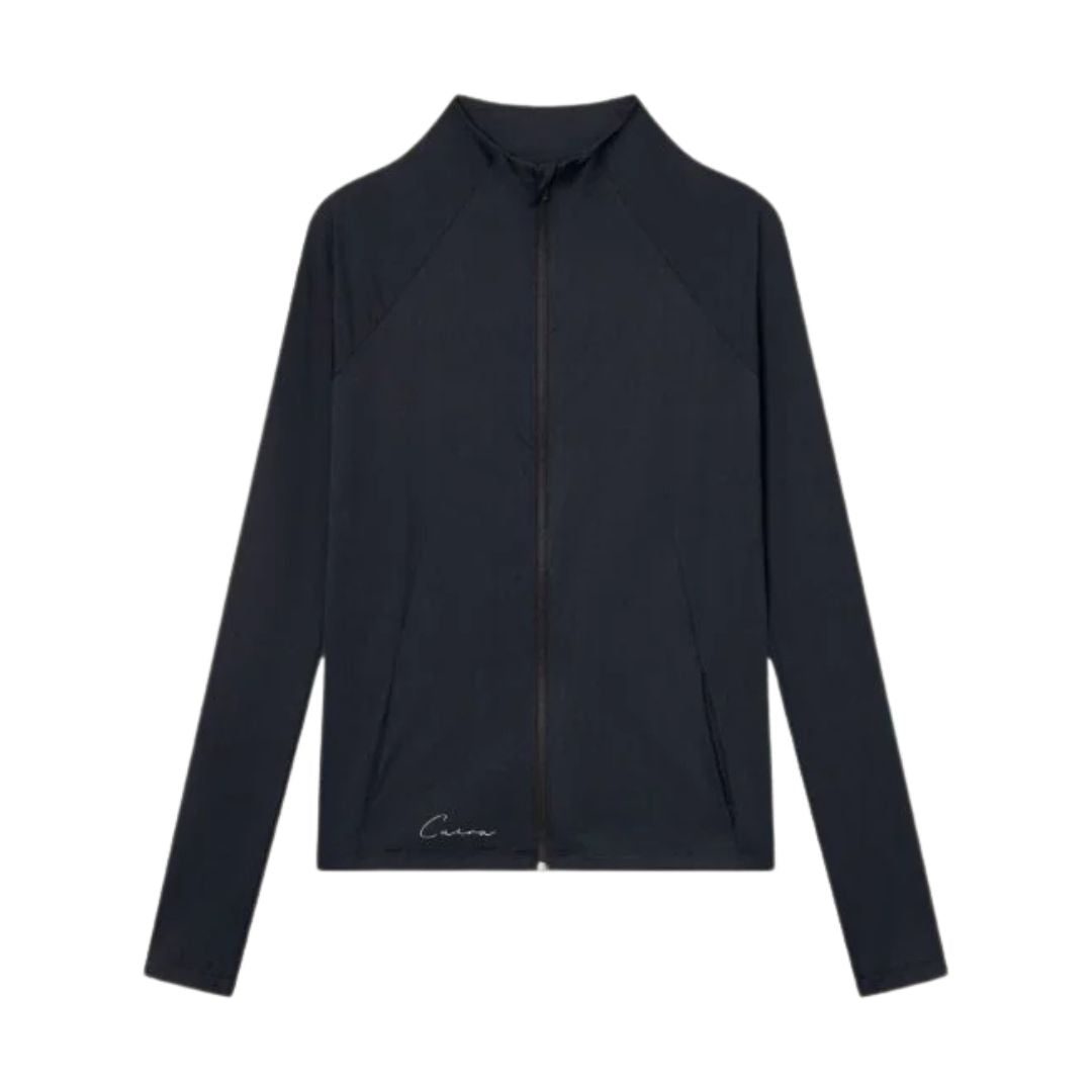 Cuera Active Zip Cardigan  Black  Xs