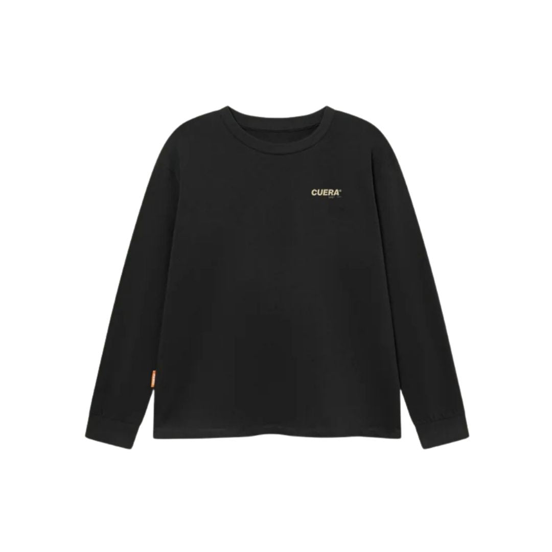 Cuera Offcourt Logo Long Sleeve Tee  Antrasit