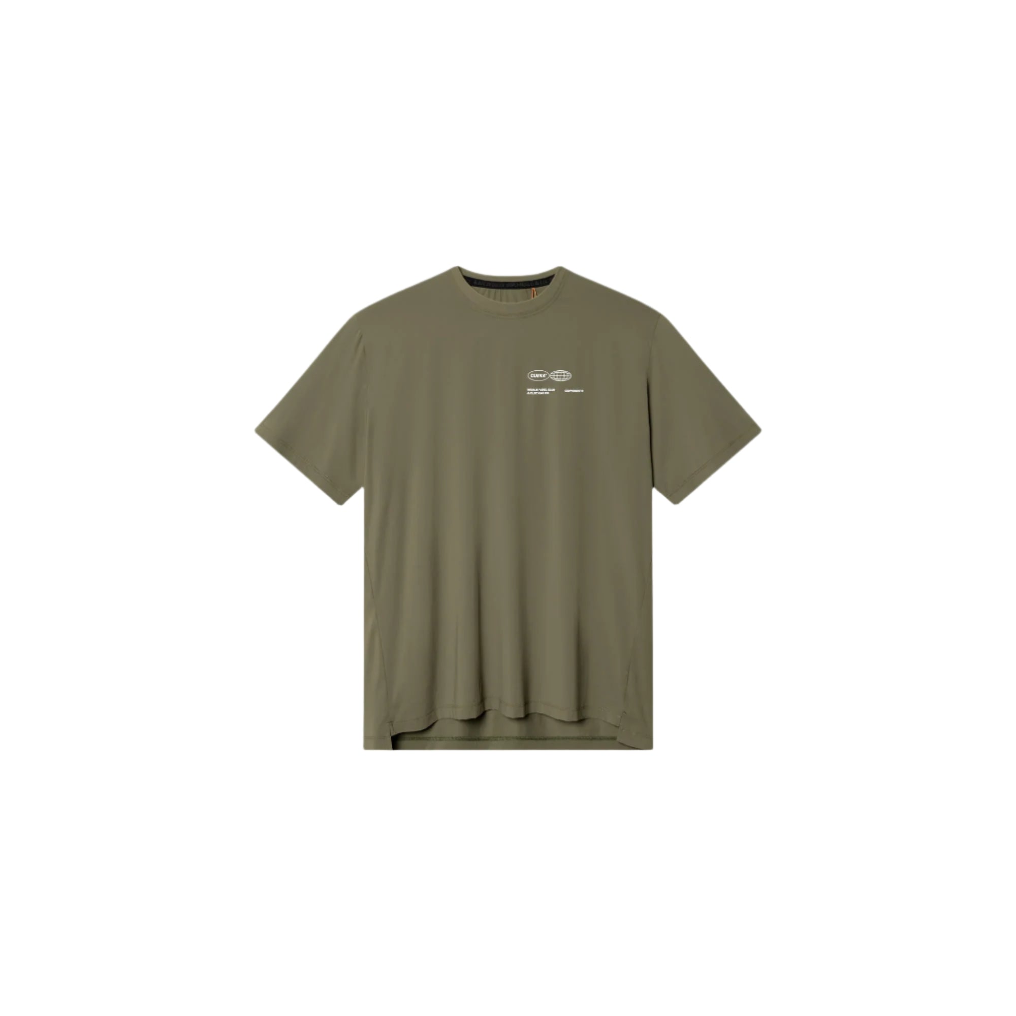 Cuera Oncourt Airy Logo T-shirt - Army Tilbud!
