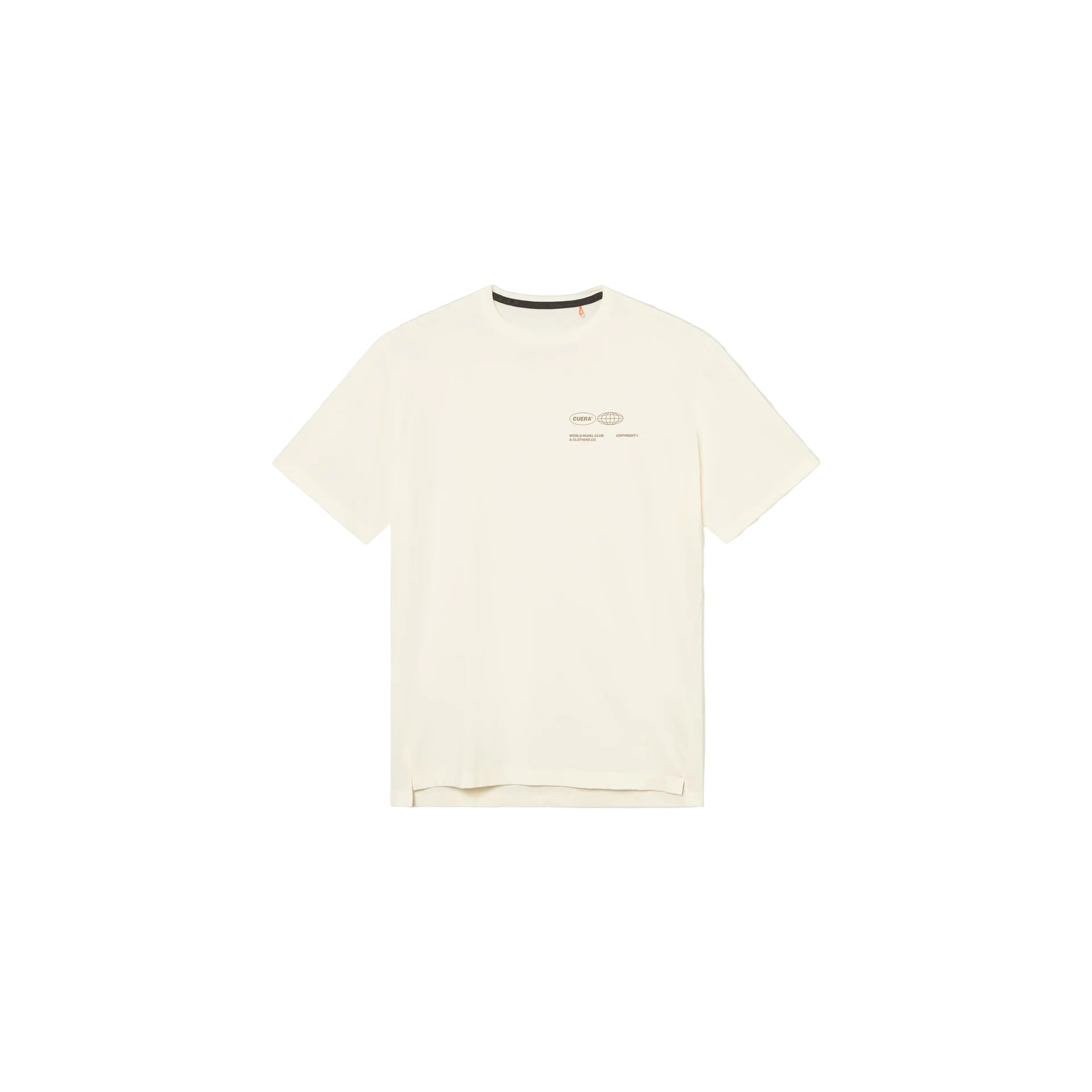 Cuera Oncourt Airy Logo T-shirt Off White - Padeltilbud!