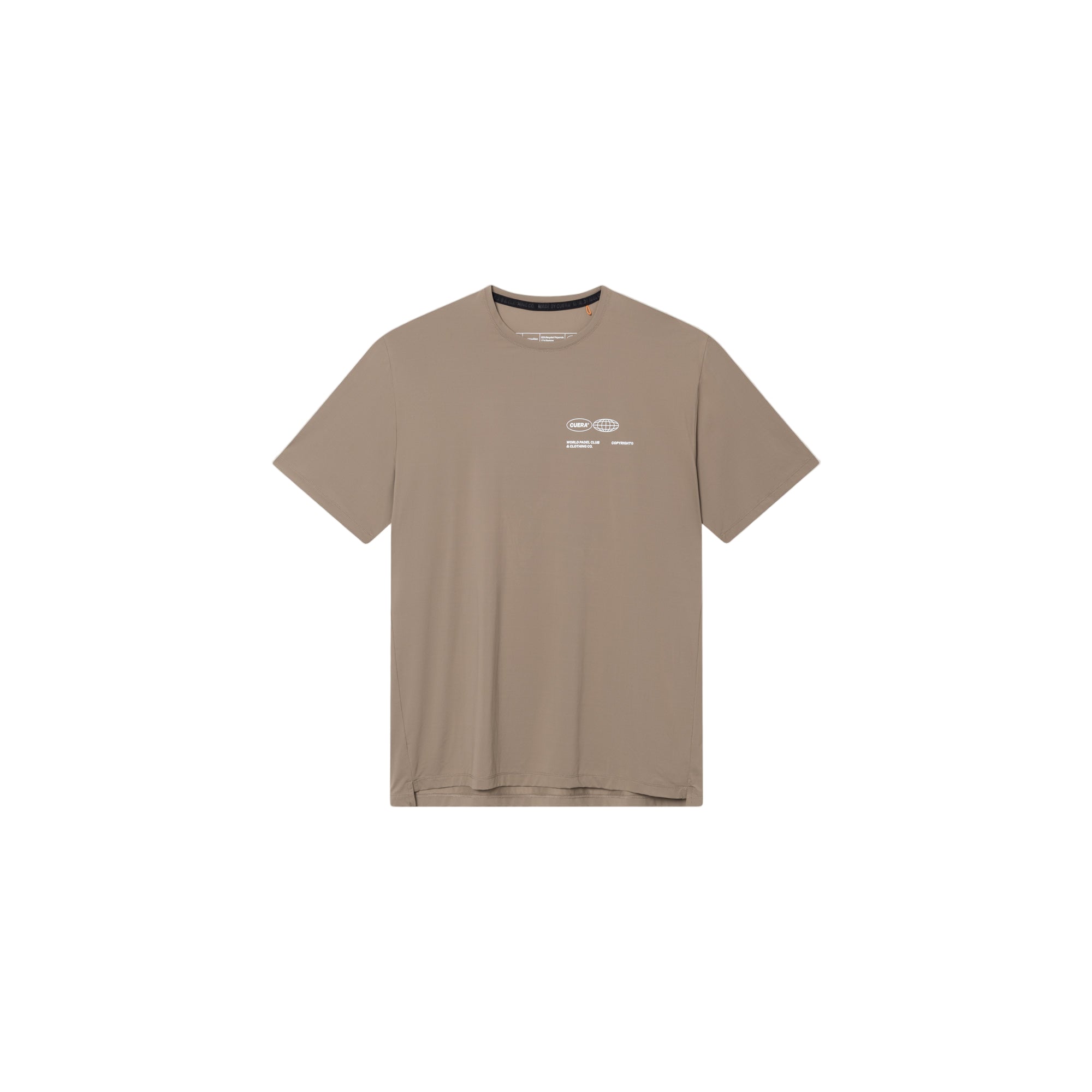 Cuera Oncourt Airy Logo  -shirt  Walnut