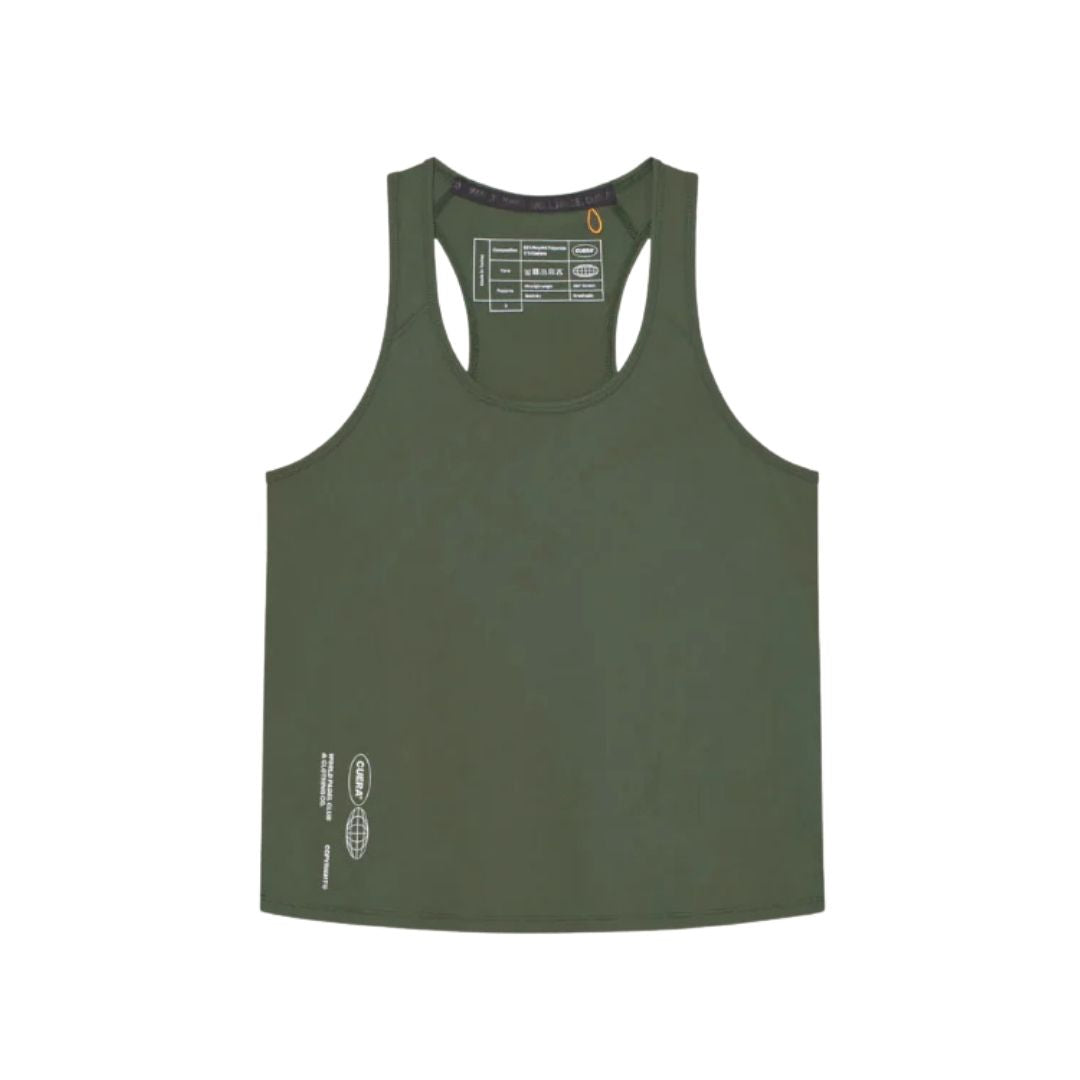 Cuera Oncourt Airy Tank Top  Army  Xs