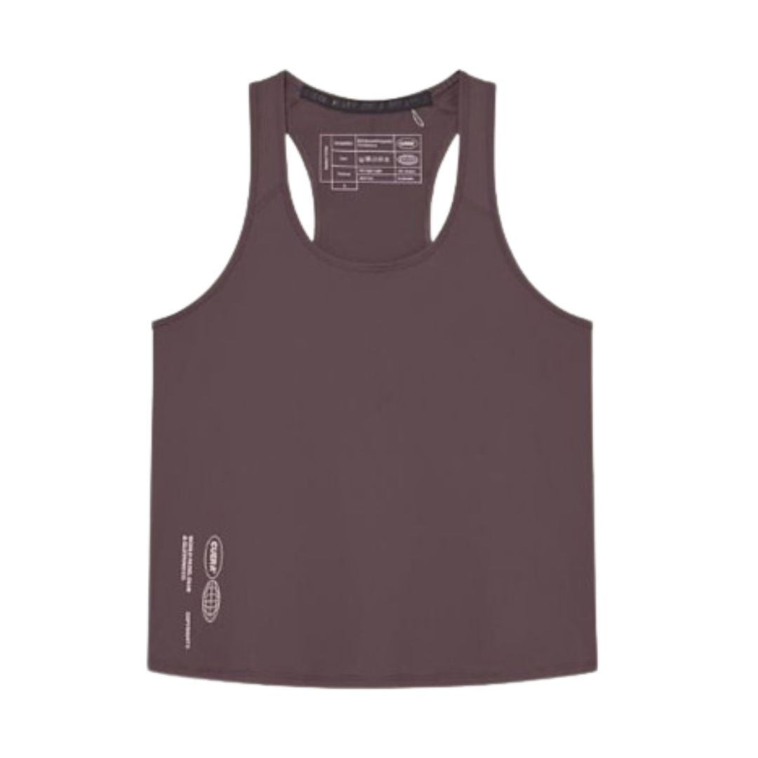 Cuera Oncourt Airy Tank Top  Dark Brown  Xs