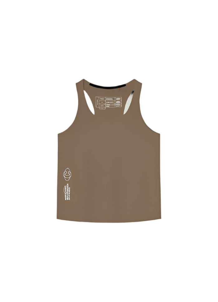 Cuera Oncourt Airy Tank Top i Valnød - Tilbud på Padel!