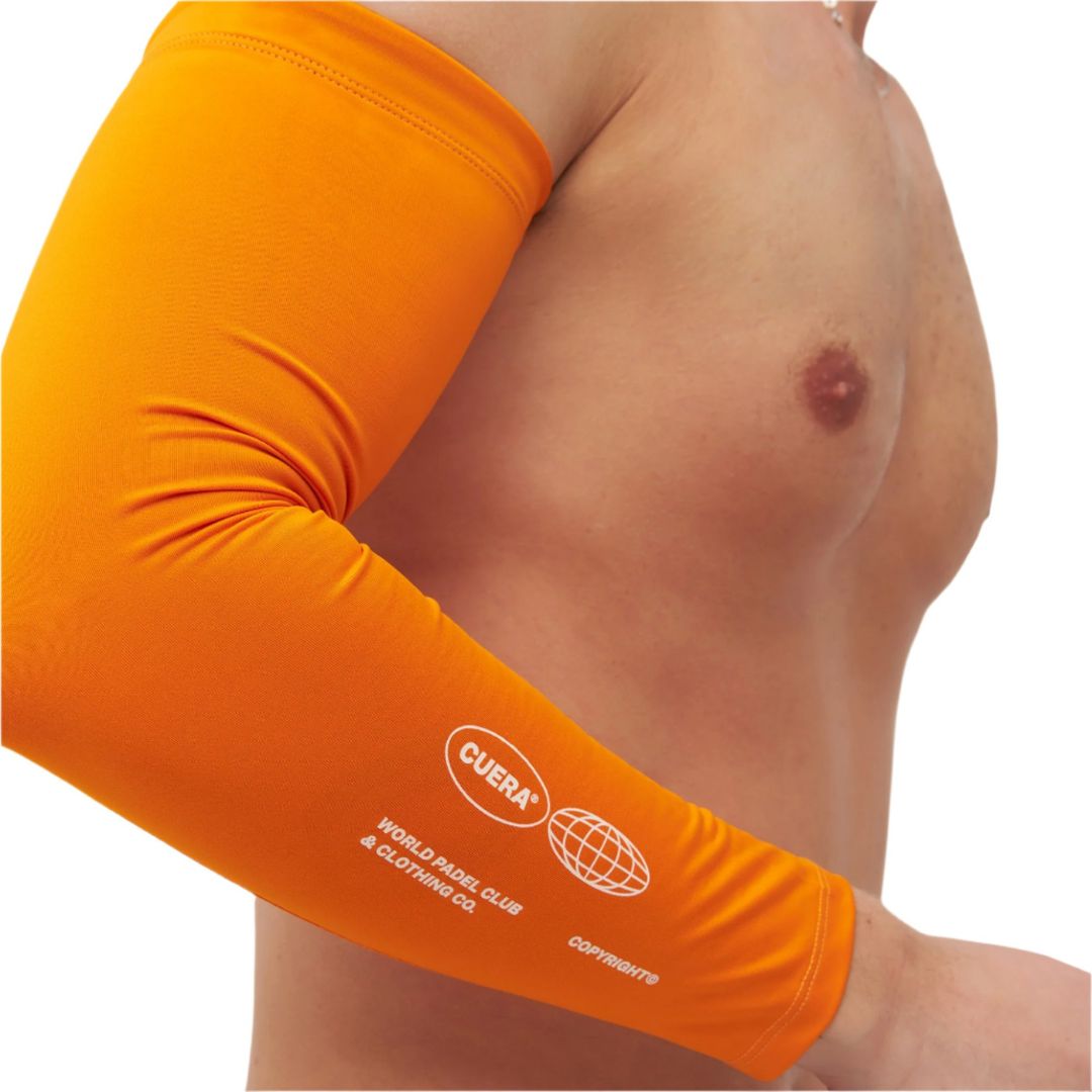 Cuera Oncourt Arm Sleeve i Orange - Øg din præstation!