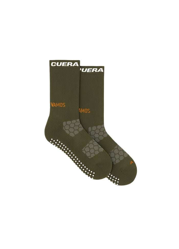 Cuera Oncourt Grip Sokker - Optimal komfort til padelspillere