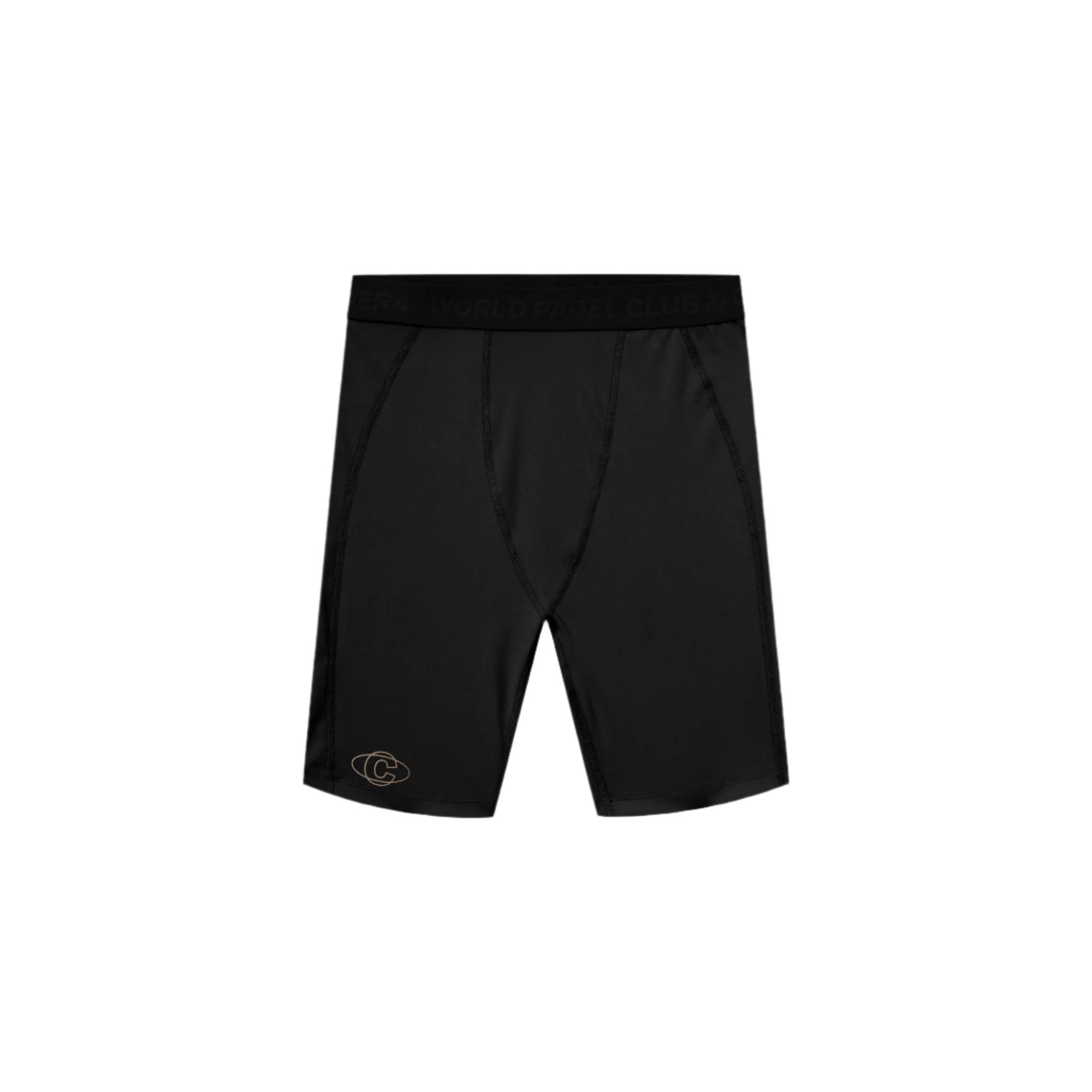 Cuera Oncourt Layer Tights - Sort, Komfortabel Padeltøj