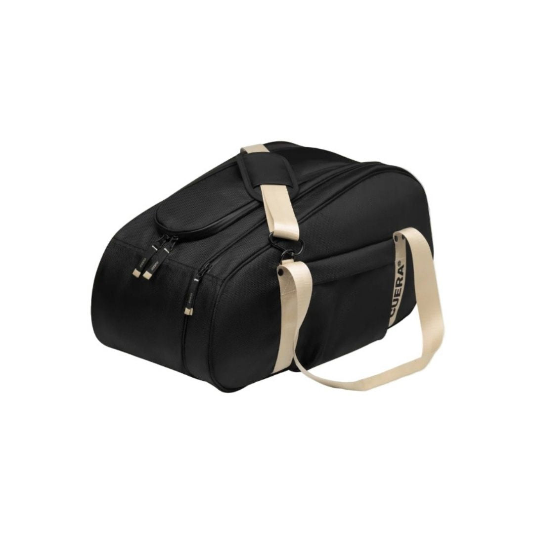 Cuera Oncourt Medium Padeltaske - Elegant Sort Design