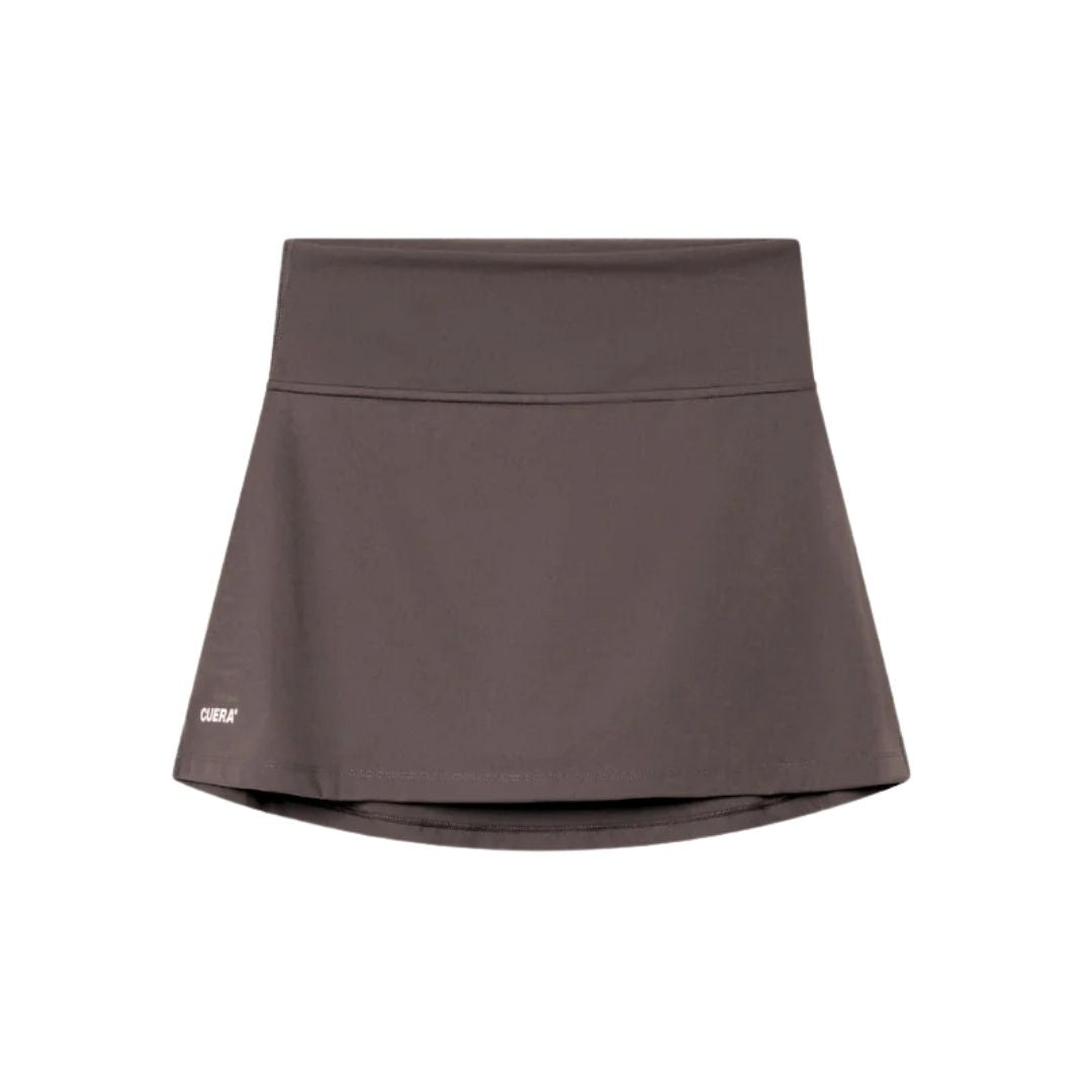 Cuera Oncourt Skirt  -in-   Dark Brown  Xs