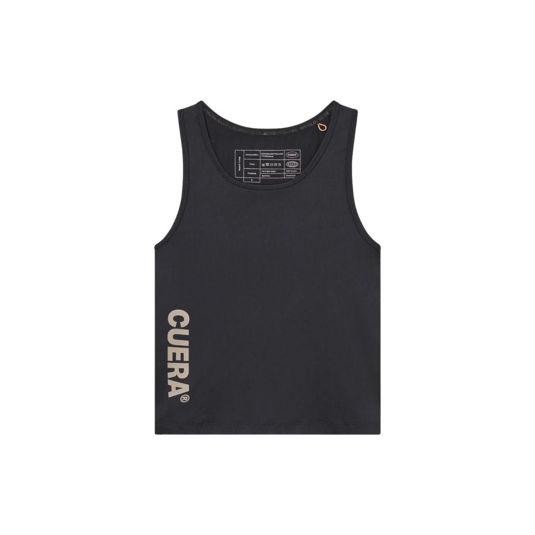 Cuera Oncourt Slim Tank Top  Black  Xs