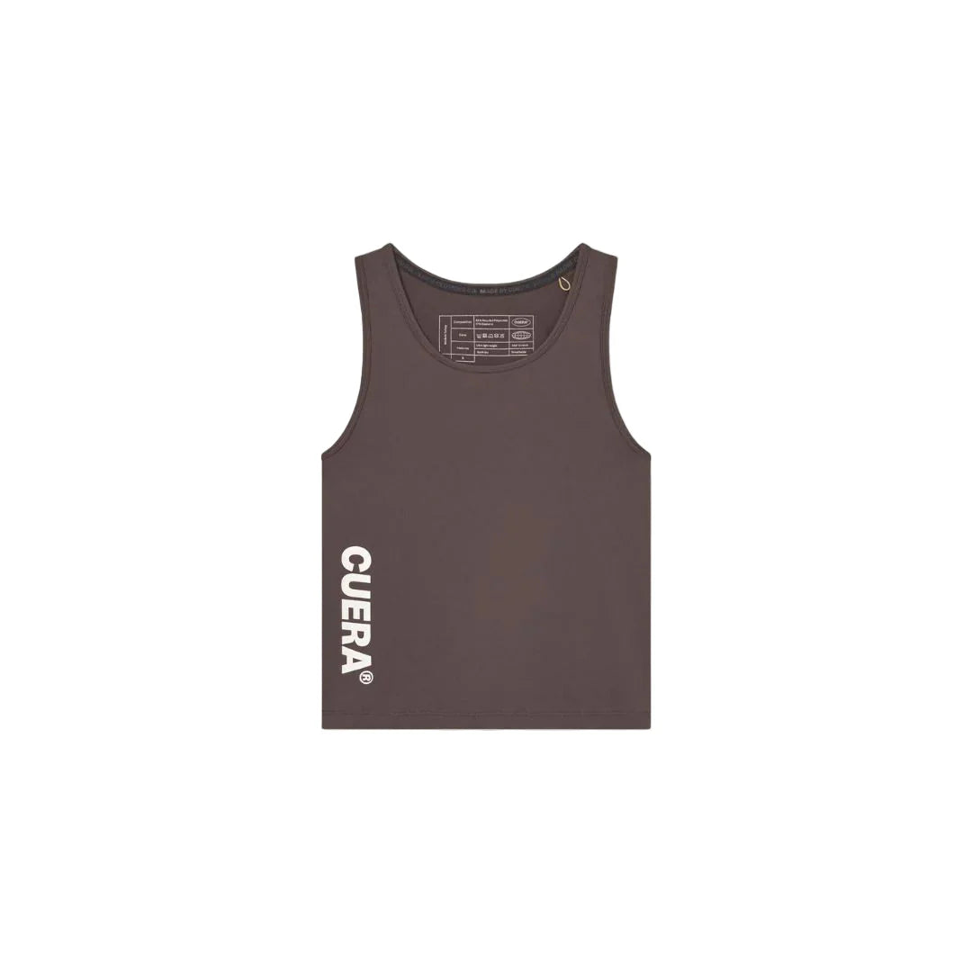 Cuera Oncourt Slim Tank Top  Dark Brown  Xs