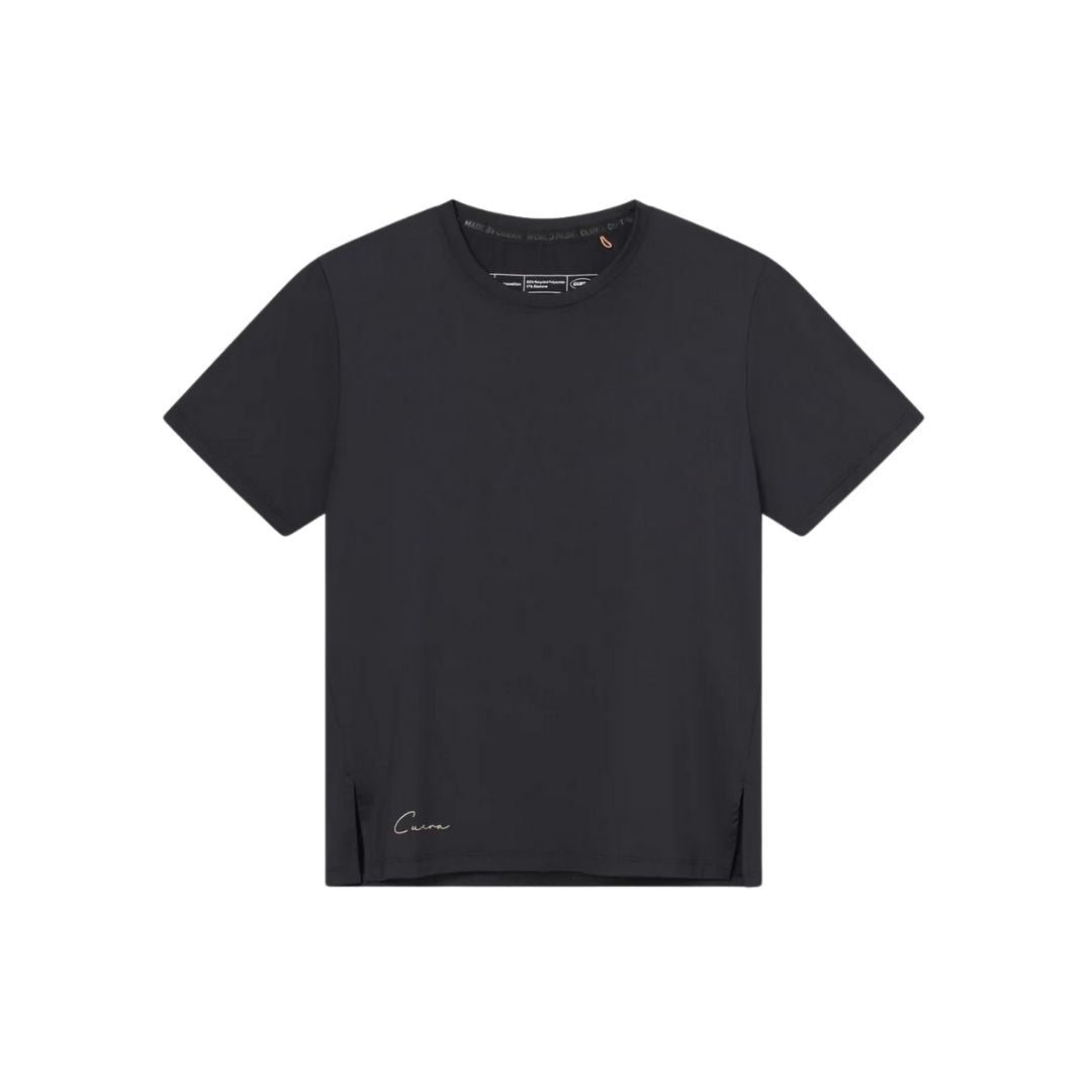 Cuera Oncourt Slit Top Ss  Black  Xs