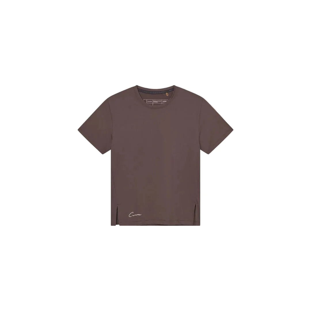 Cuera Oncourt Slit Top Ss  Dark Brown  Xs