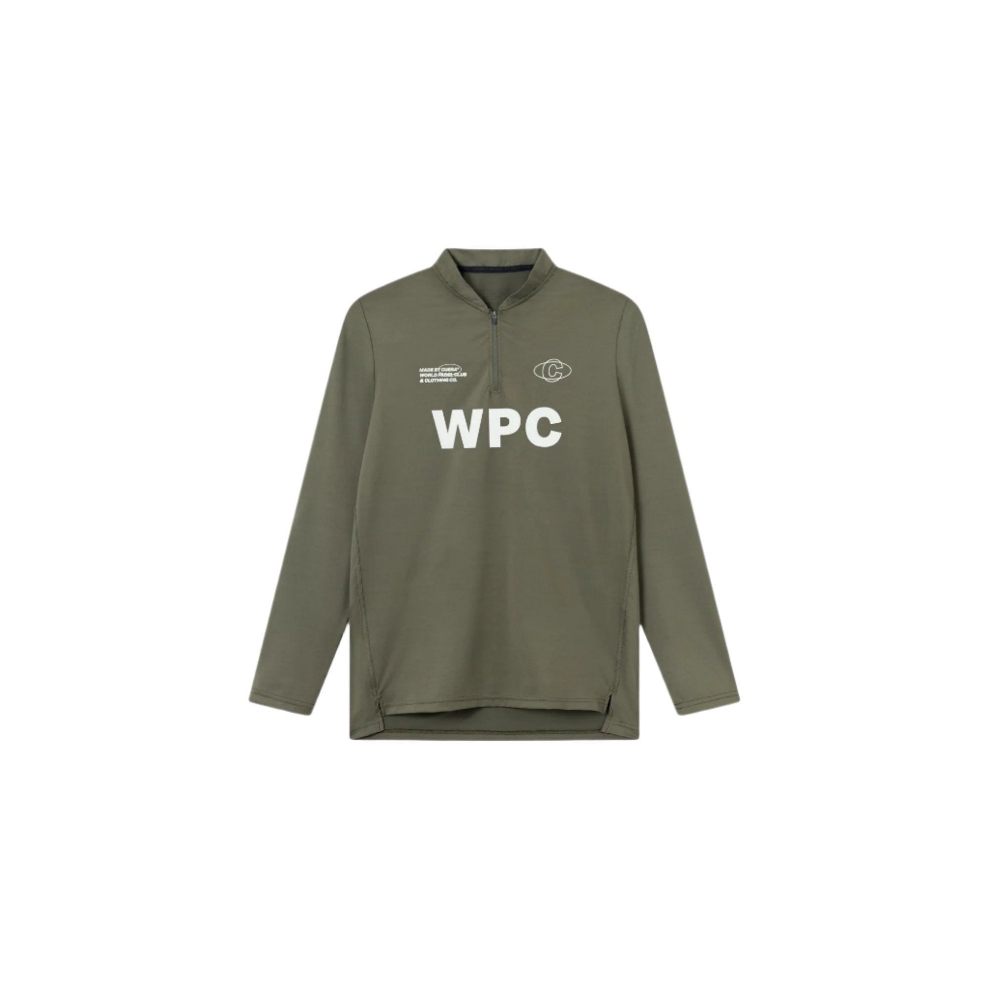 Cuera Oncourt WPC Langærmet Polo i Army – Tilbud!