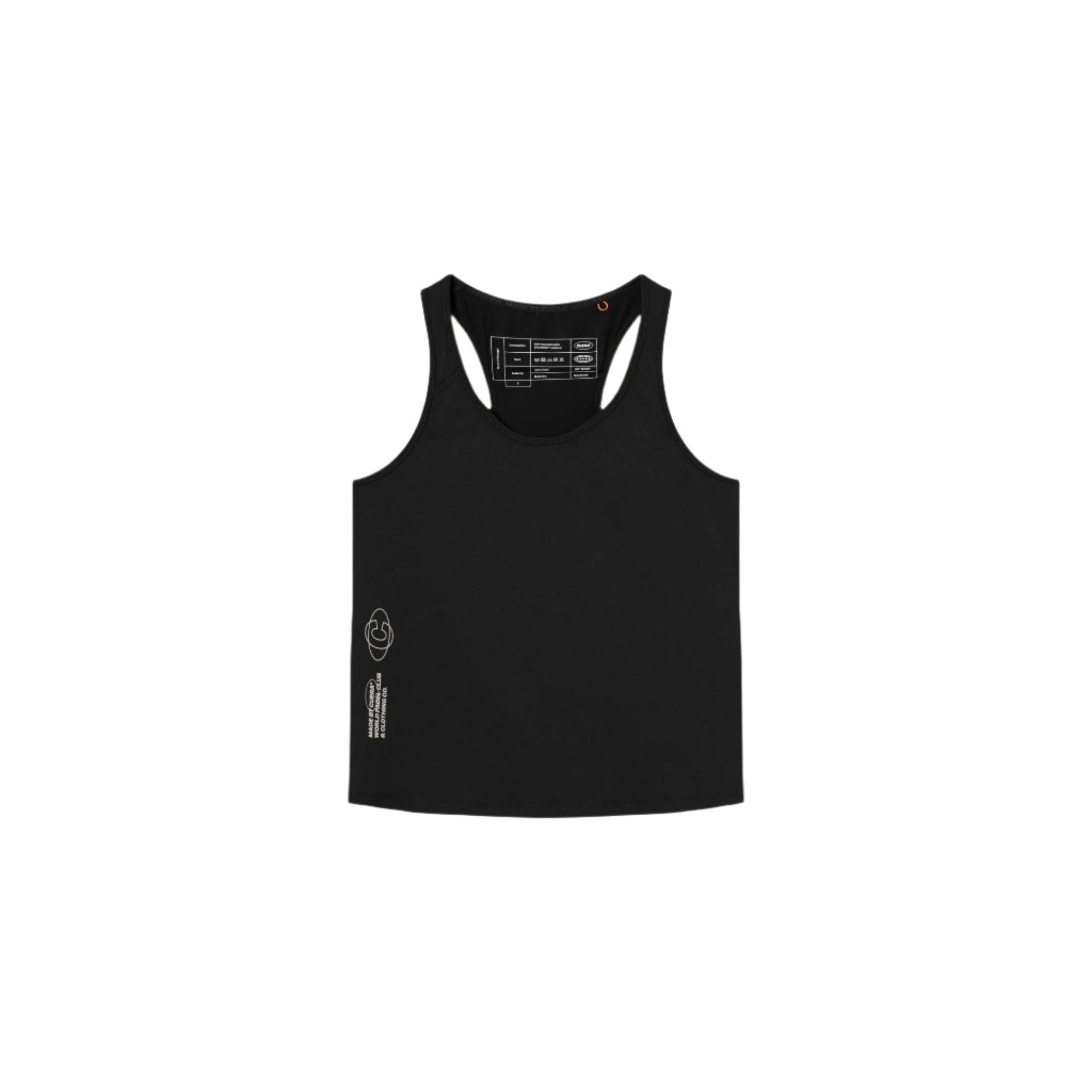 Cuera Oncourt WPC Tanktop i Sort - Udsalg til Padelspillere!