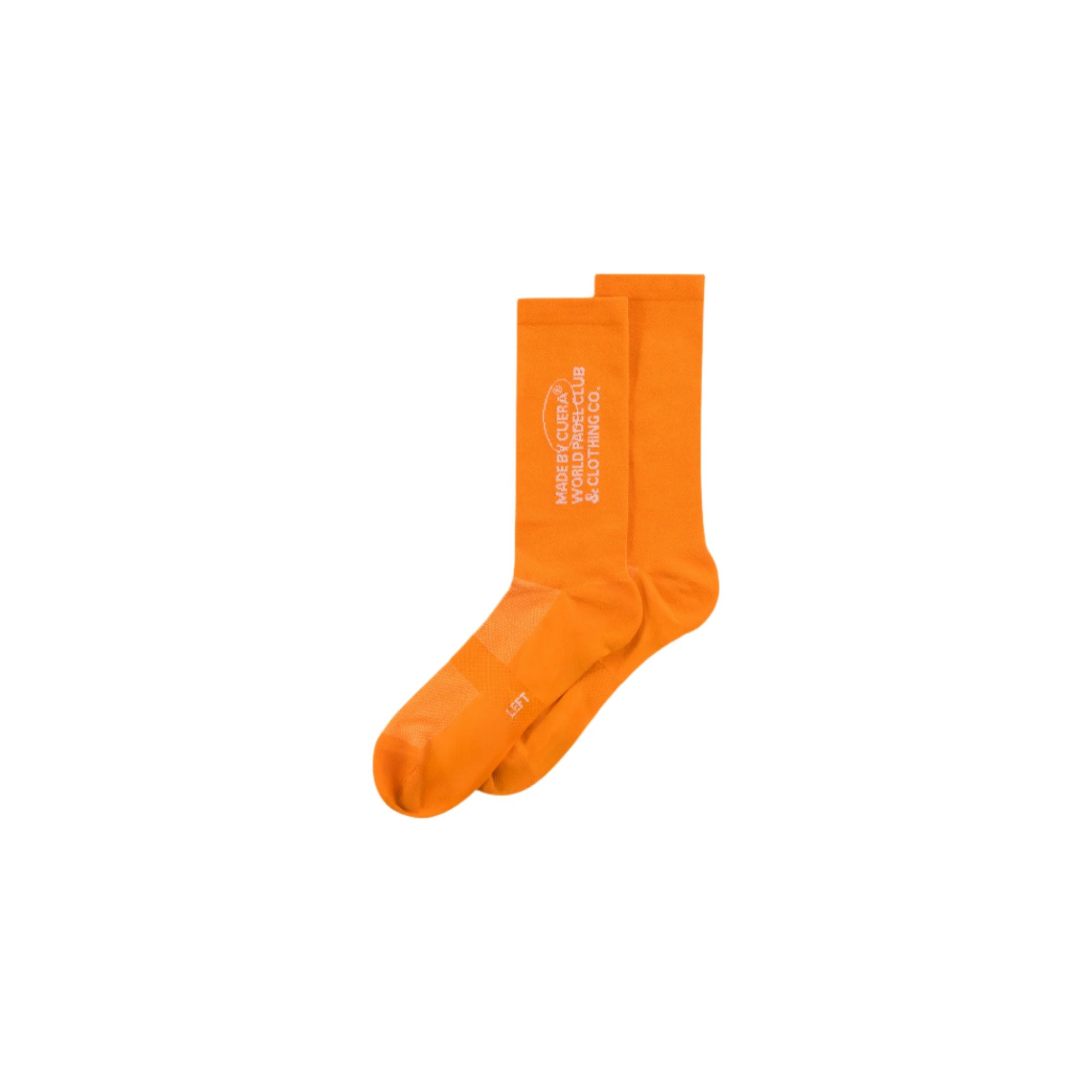 Cuera Premium Padel Sportsstrømper  Orange  36-40