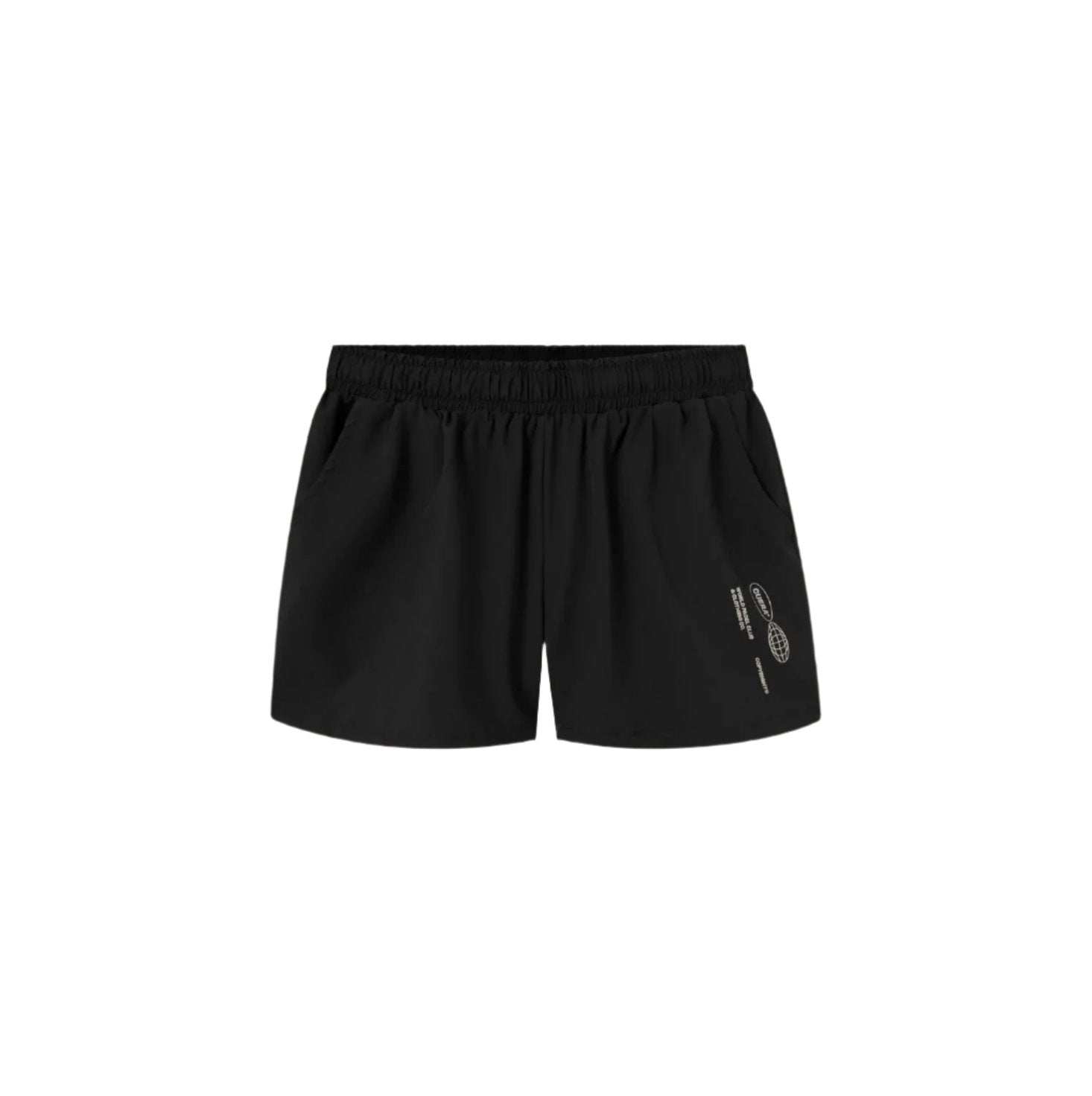 Cuera Active Globe Shorts til kvinder – Sort, Hurtigtørrende