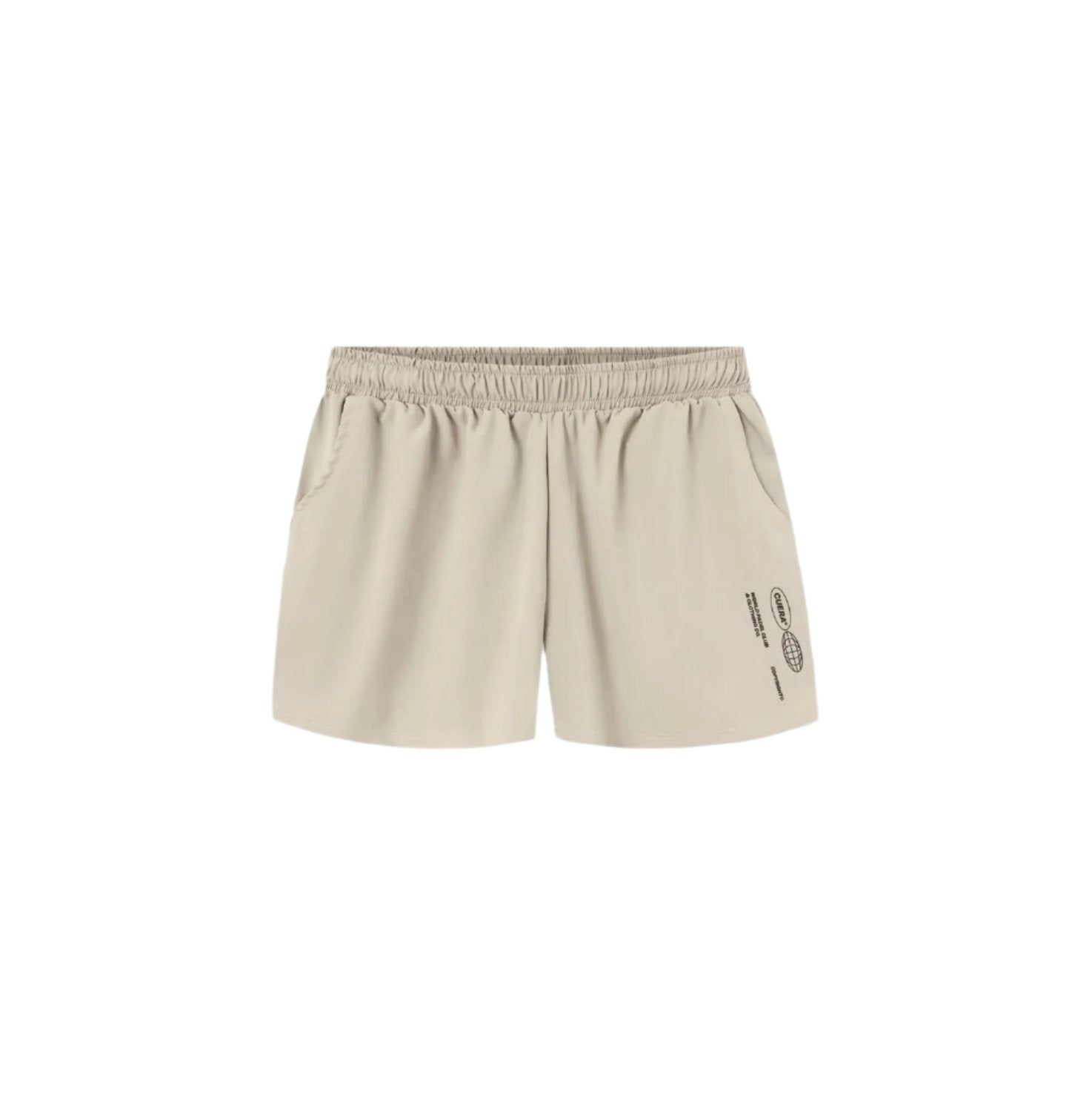 Cuera Kvinders Active Globe Shorts i Grå - Udsalg!
