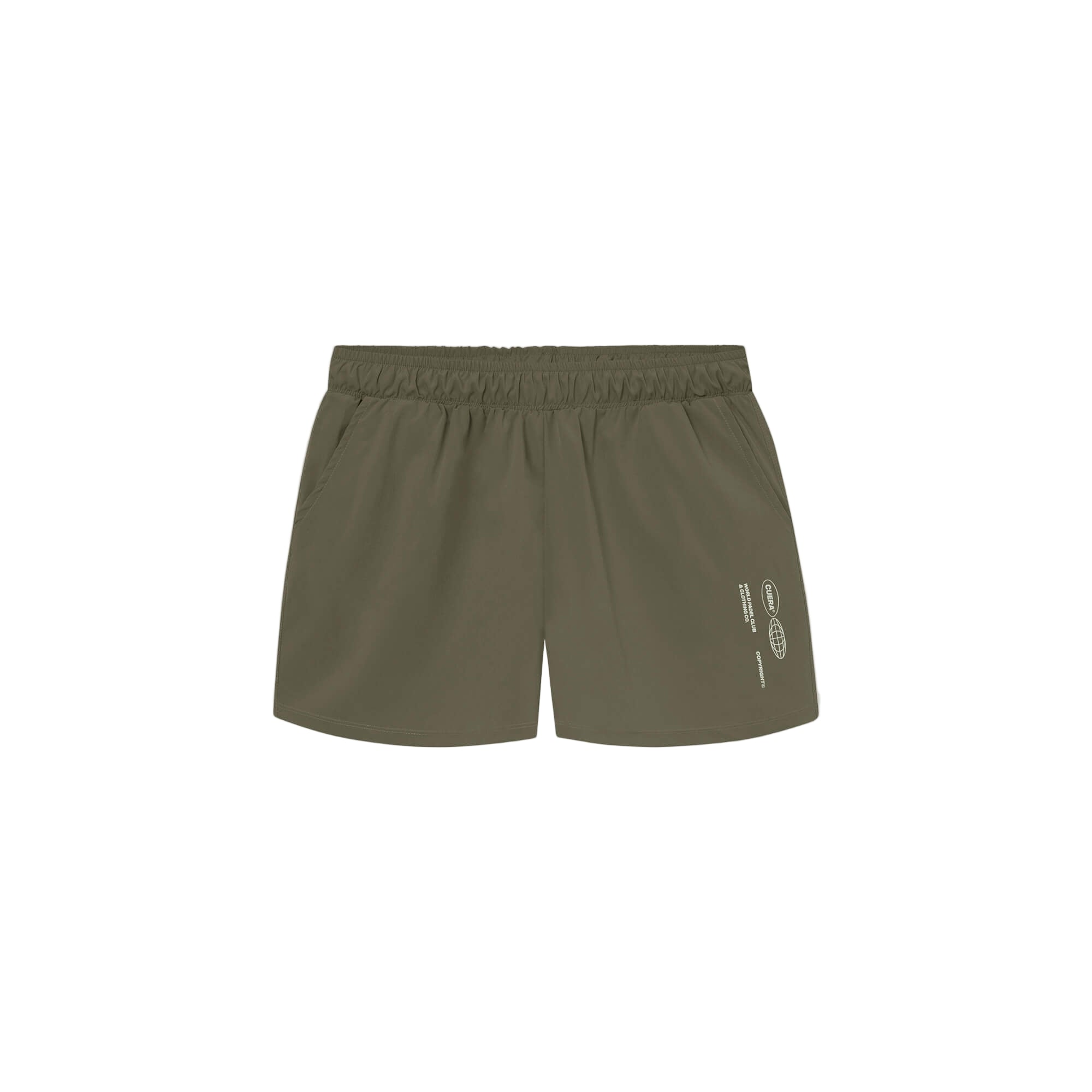 Cuera Active Globe Shorts til kvinder - Army Grøn