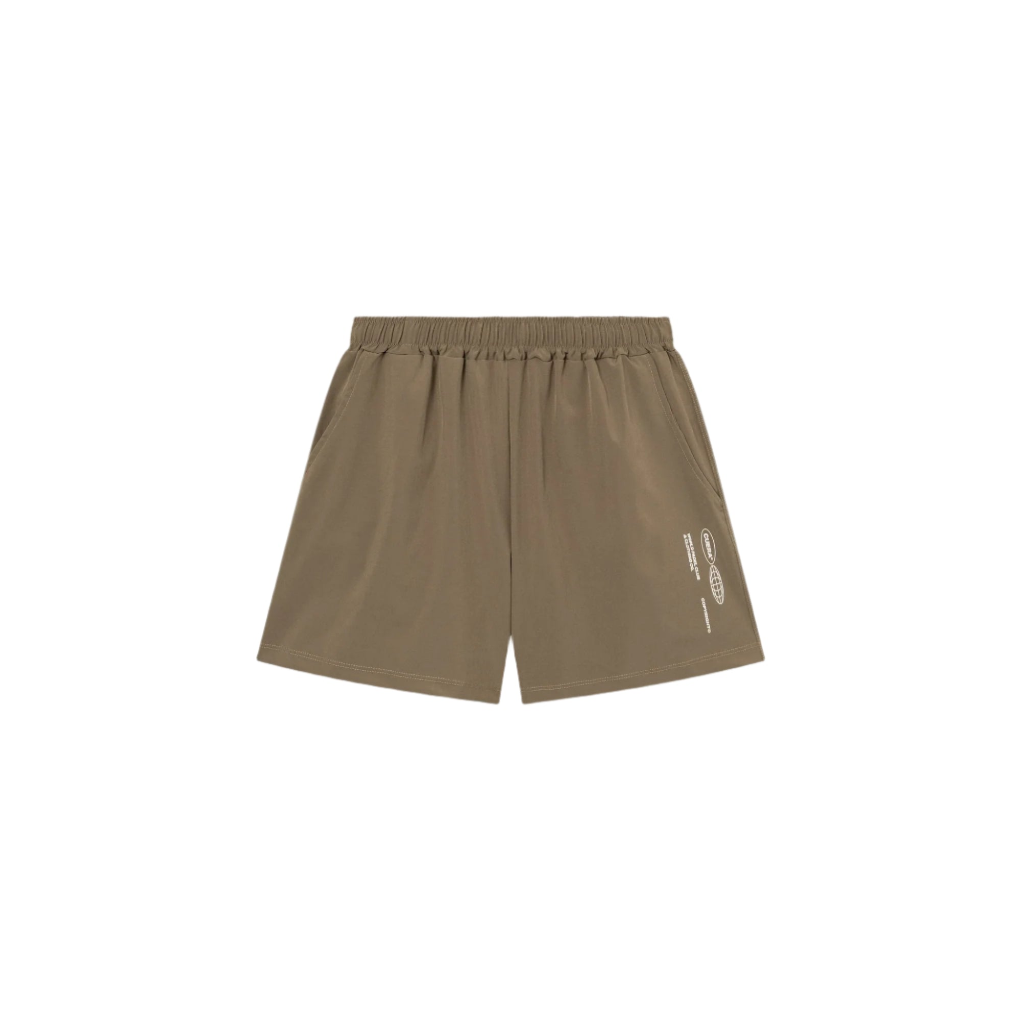 Cuera Womens Active Globe Shorts  Walnut  Xs