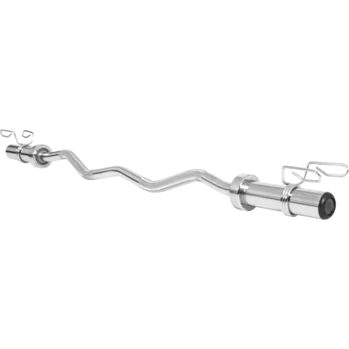 Curlstang / Curl Bar - OL (50 mm) til træningstilbud