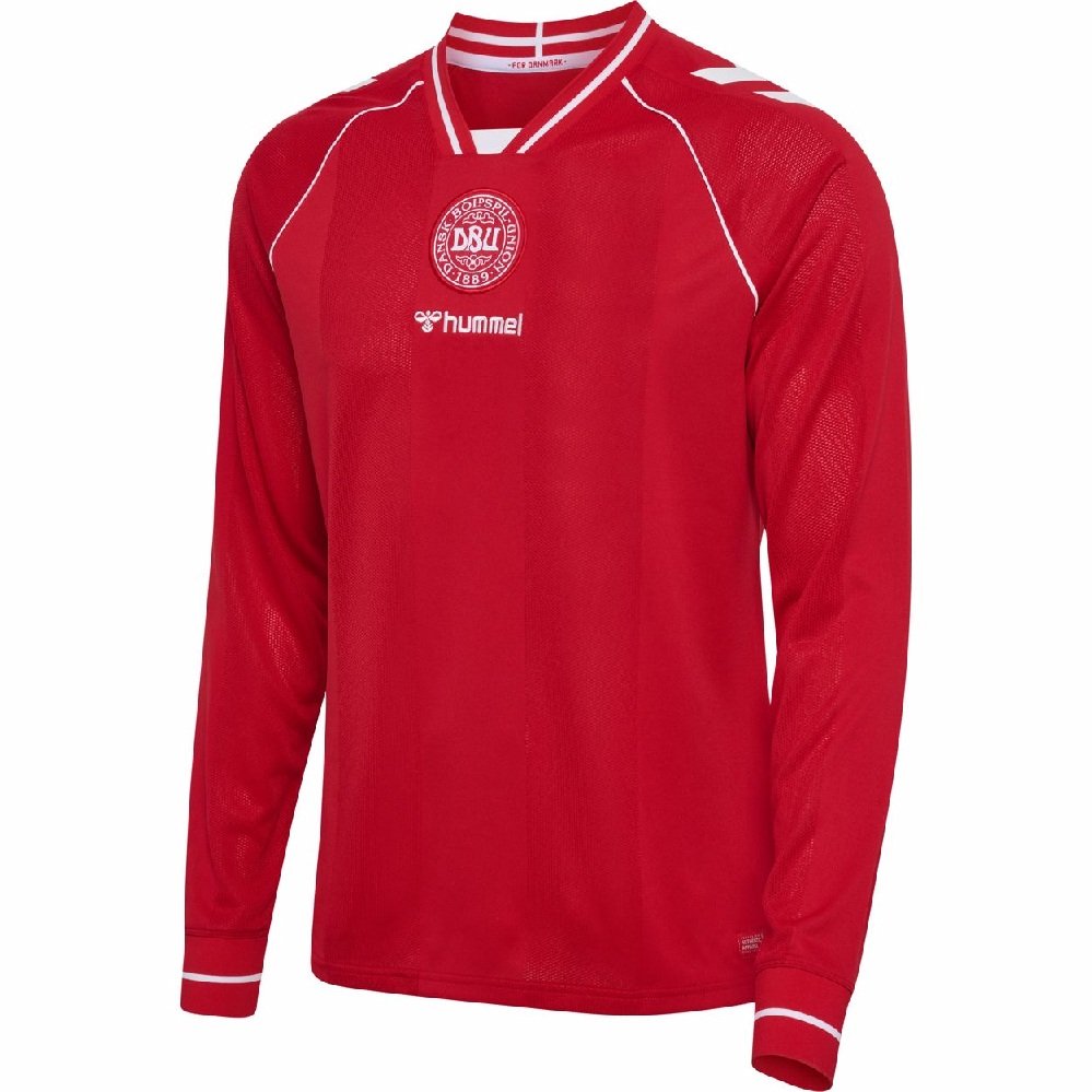Denmark Home Jersey     2026 28 Mens-