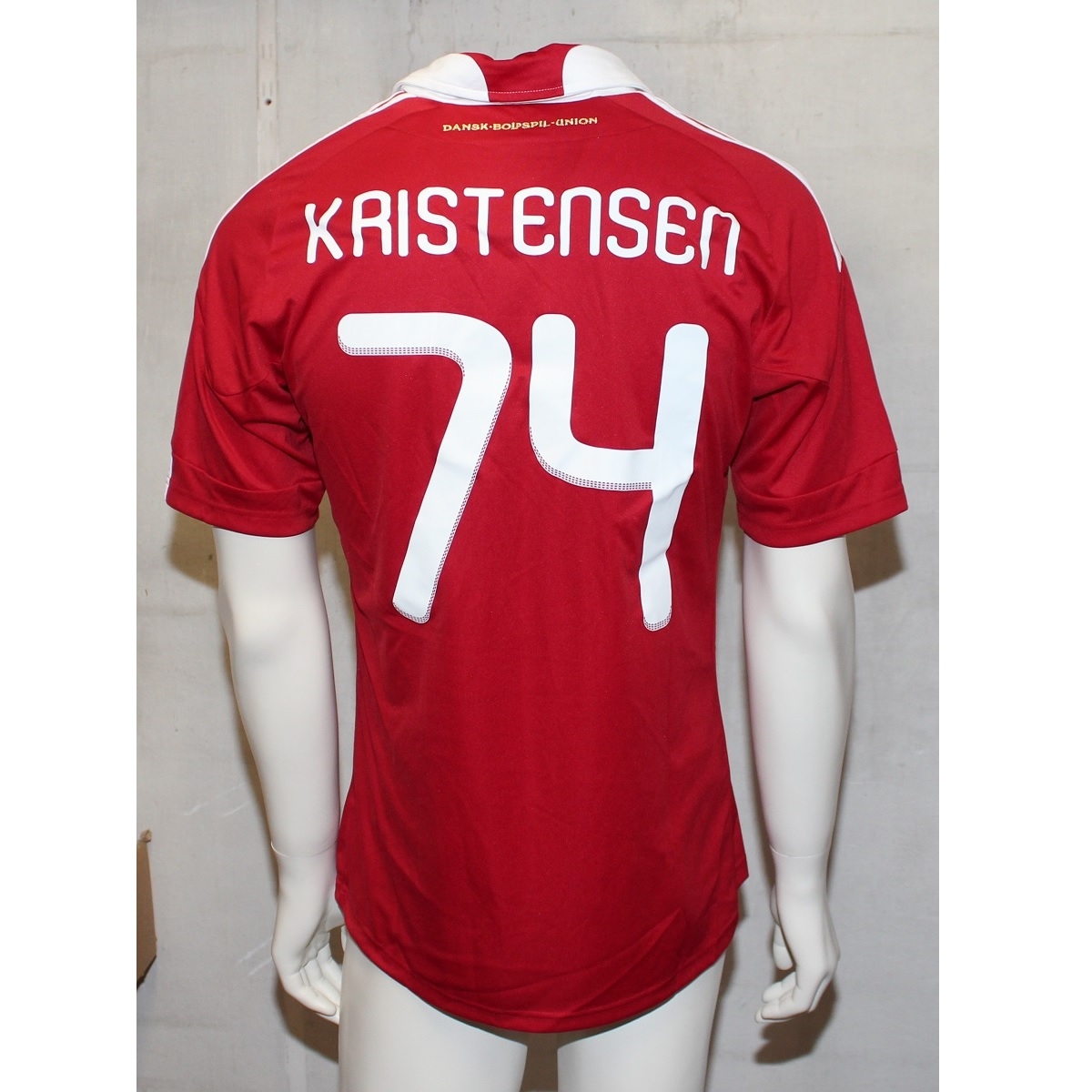 Danmarks Hjemmebanetrøje VM 2010 - Kristensen 74