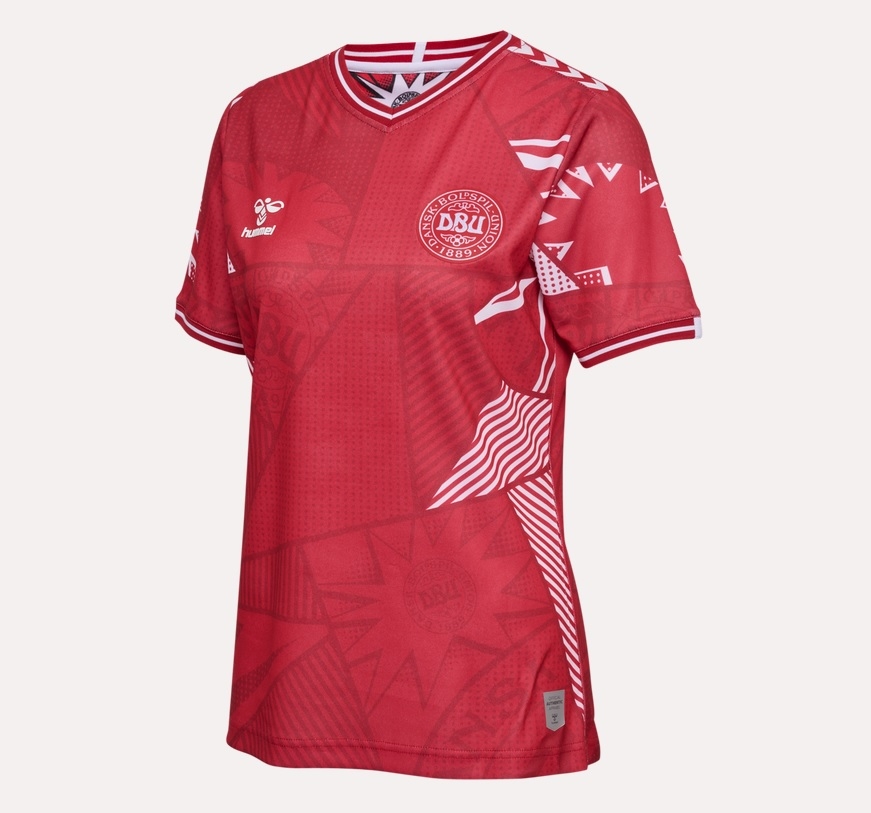 Danmarks Hjemme Jersey VM 2023 til kvinder - Hummel
