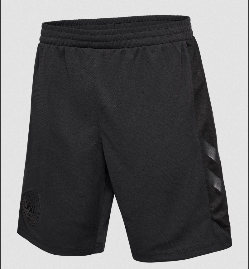 Danmark Udebaneshorts 2022/24 - Børn fra Hummel