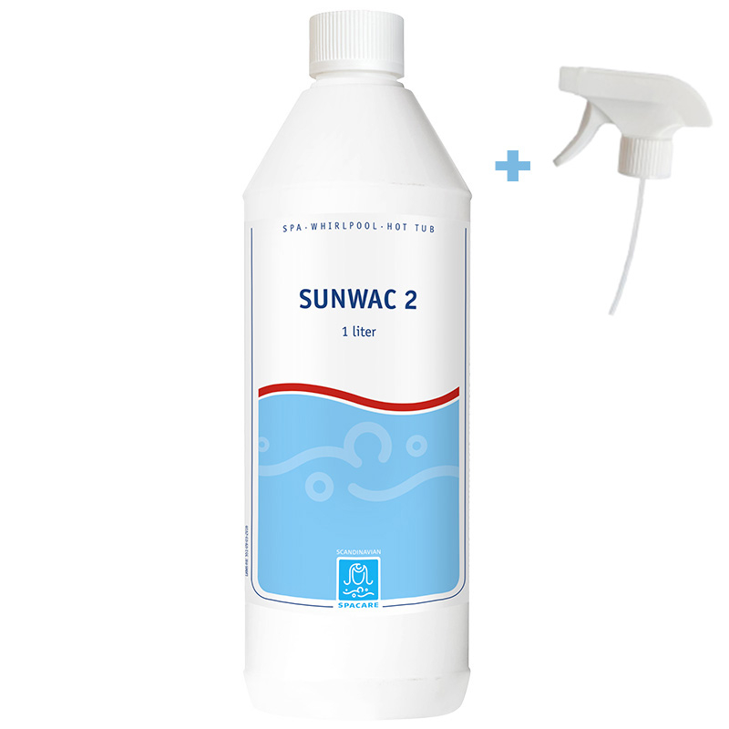 Desinfektionsmiddel til Degree Isbad – Sunwac på tilbud!