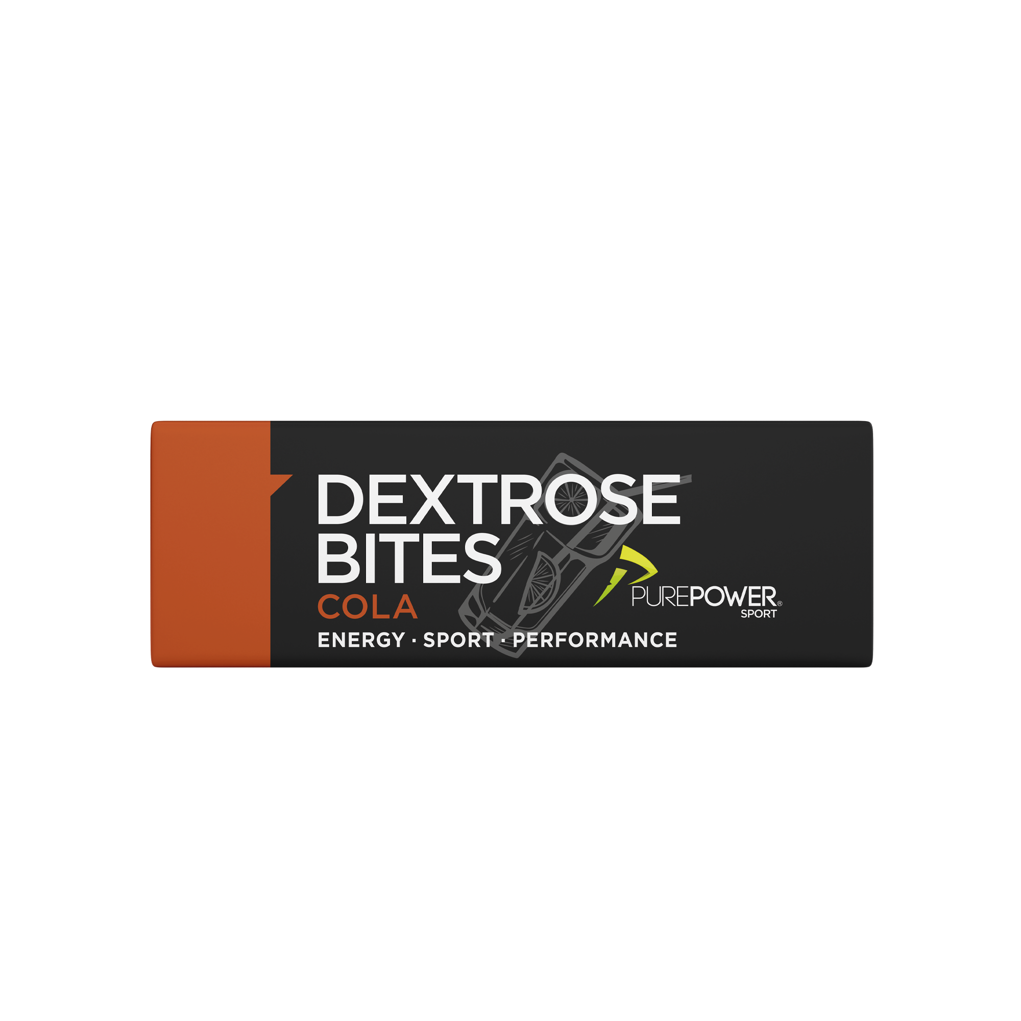Dextrose Bites Cola – Energi til Træning og Aktiviteter