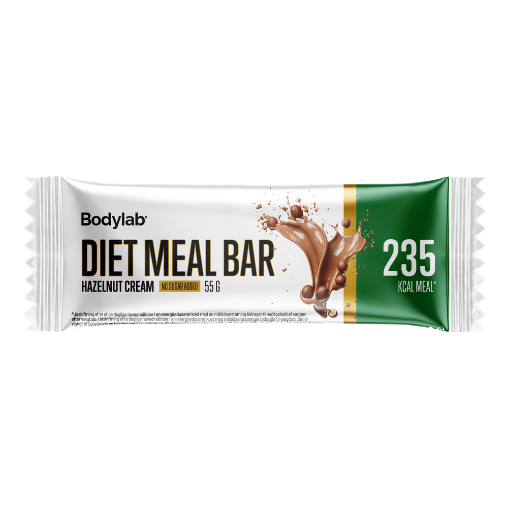 Diet Meal Bar  55    Hazelnut Cream