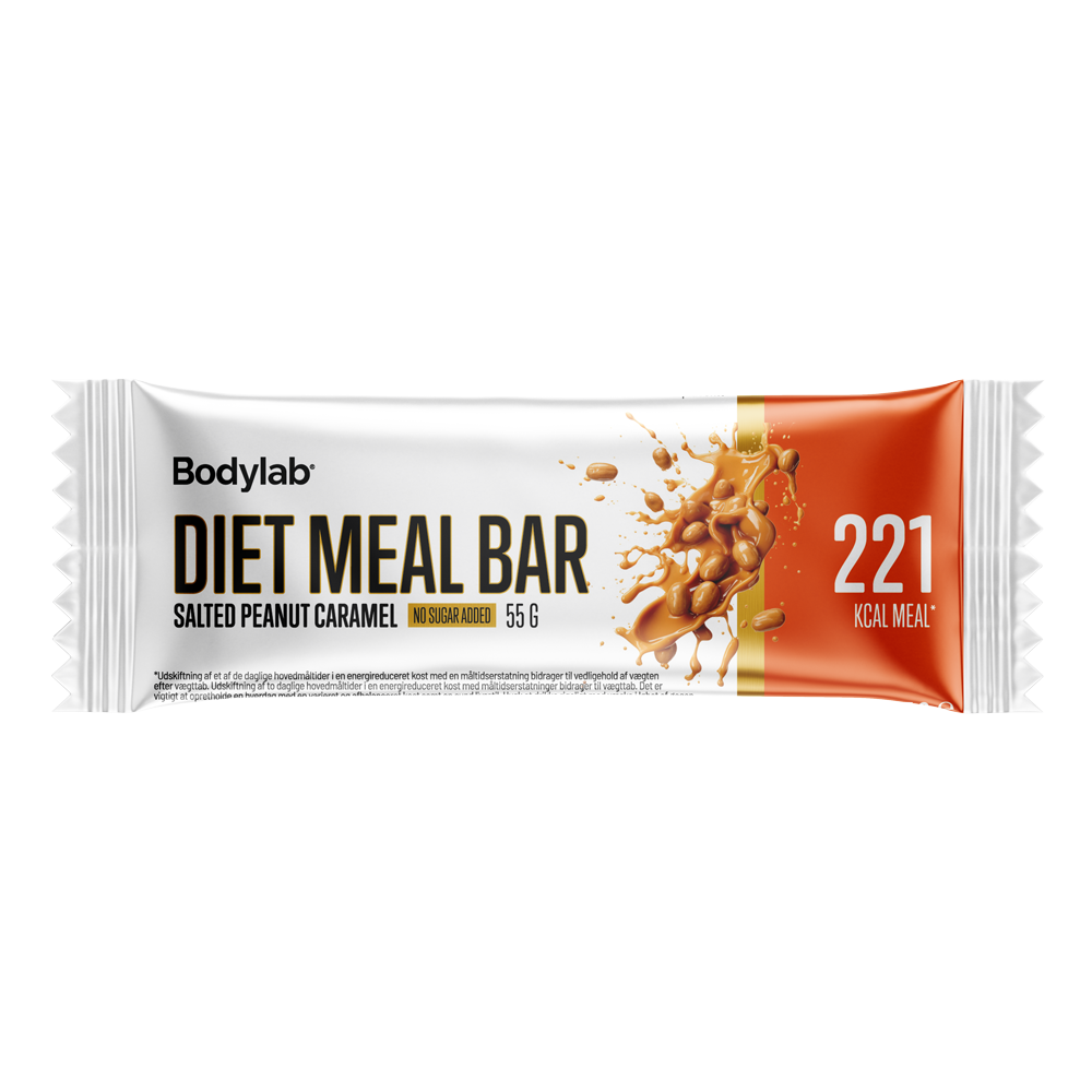 Diet Meal Bar  55    Salted Peanut Caramel