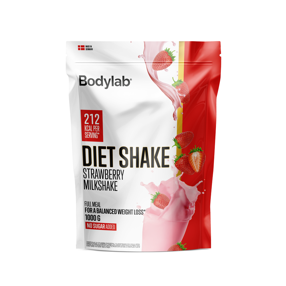 Diet Shake    Kg  Strawberry Milkshake